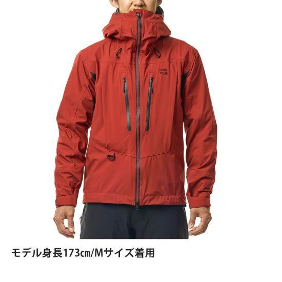 ファイントラック（finetrack） EVERBREATH ACRO JACKET メンズ 雪山
