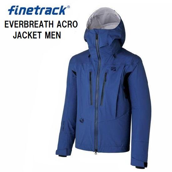 ファイントラック finetrack EVERBREATH ACRO JACKET メンズ 雪山 冬期 