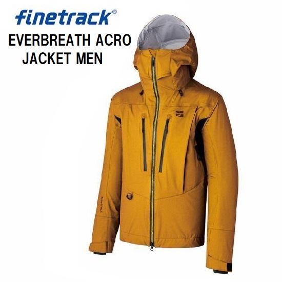 ファイントラックジャケット ファイントラック（finetrack） EVERBREATH ACRO JACKET メンズ 雪山