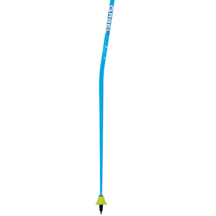 GABEL GS用ストック　120cm GABEL ガベル GS-R LIGHT BLUE スキーポール ストック : カンダハー