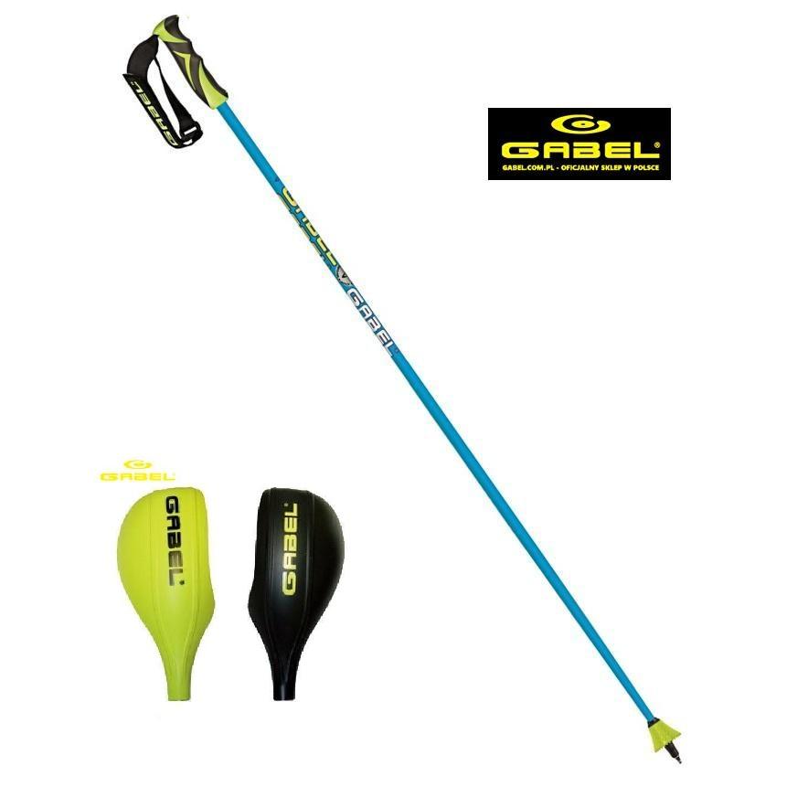 GABEL ガベル SLD-R + GATE BLOCKER WC スキーポール ストック ガード