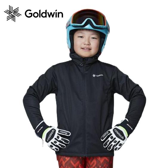 GOLDWIN（ゴールドウイン） 45%OFF 18-19 GOLDWIN Jr. Soft Shell JKT