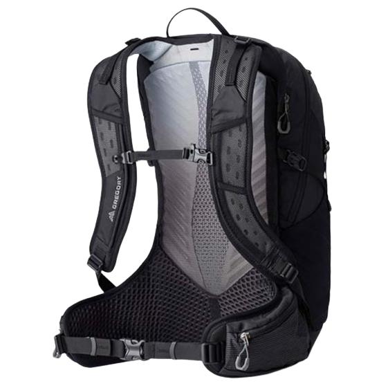 グレゴリー ミコ 25L 登山 ザック バックパック (オプティックブラック 