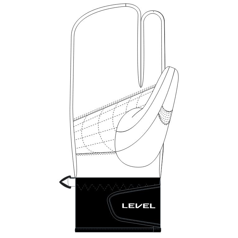 カンダハー×LEVEL カンダハーxレベル ORIGINAL 3-FINGER JP