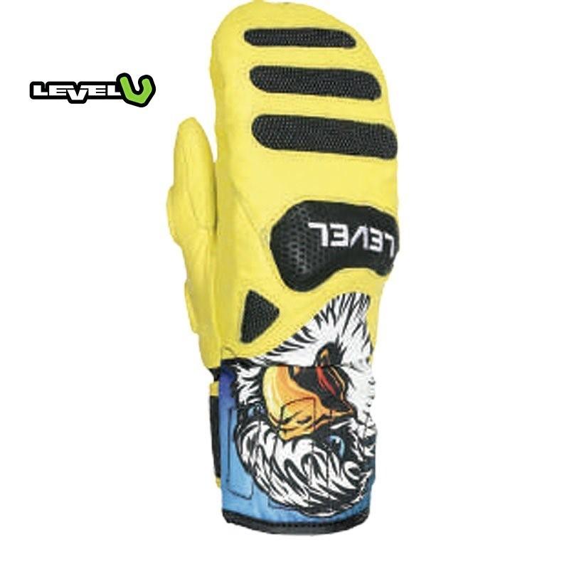 23 Level レベル Sq Jr Cf Mitt Goldeneagle ジュニアスキーグローブ Level Sq Jr Cf Mitt Goldeneagle カンダハー ヤフー店 通販 Yahoo ショッピング