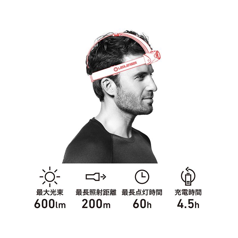 宅送 Ledlenser レッドレンザー Mh8 ヘッドランプ New限定品 Studiostodulky Cz