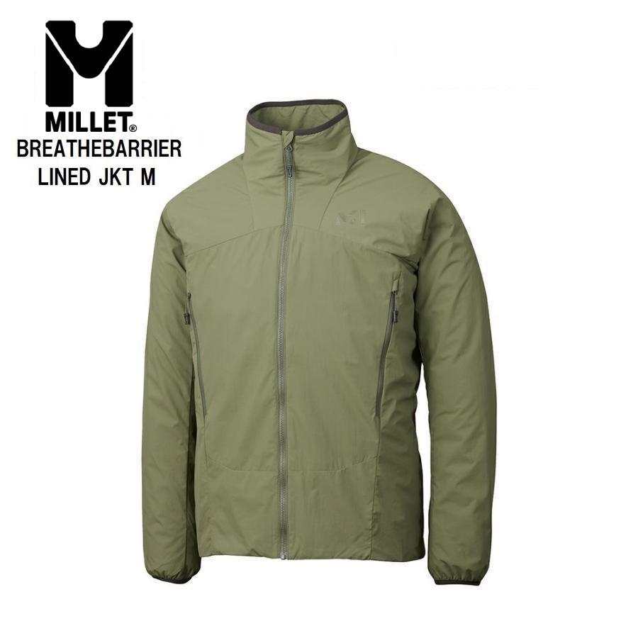 MILLET BREATHEBARRIER LINED 登山 アウター メンズ (8781 OLIVE 