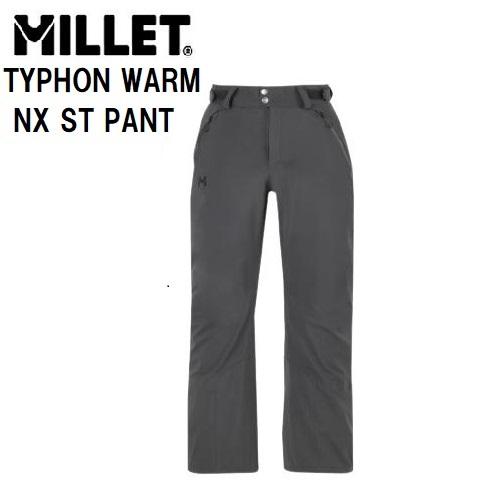 MILLET（ミレー） TYPHON WARM NX ST PANT 登山 メンズ シェルパンツ 