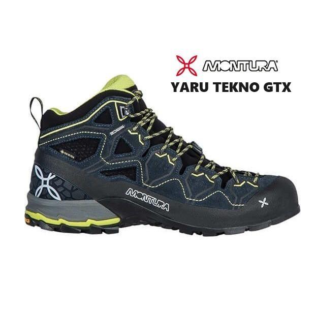 Montura MONTURA YARU TEKNO GTX 登山靴 メンズ ハイキング Montura MONTURA YARU TEKNO GTX 登山靴 メンズ ハイキング