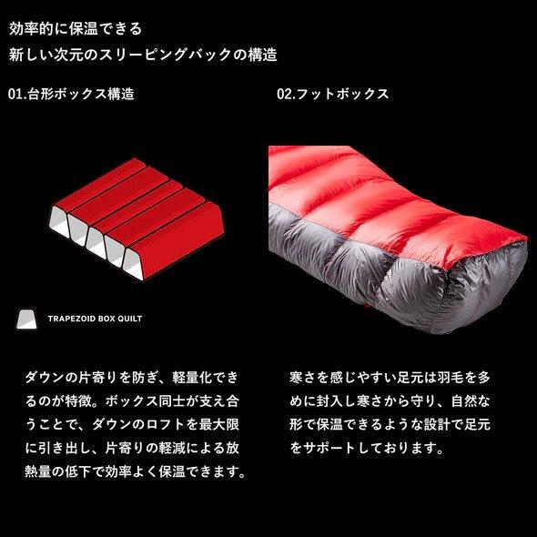NANGA ナンガ オーロラライト 350DX レギュラー シュラフ 3 NANGA ナンガ オーロラライト 350DX レギュラー シュラフ 3