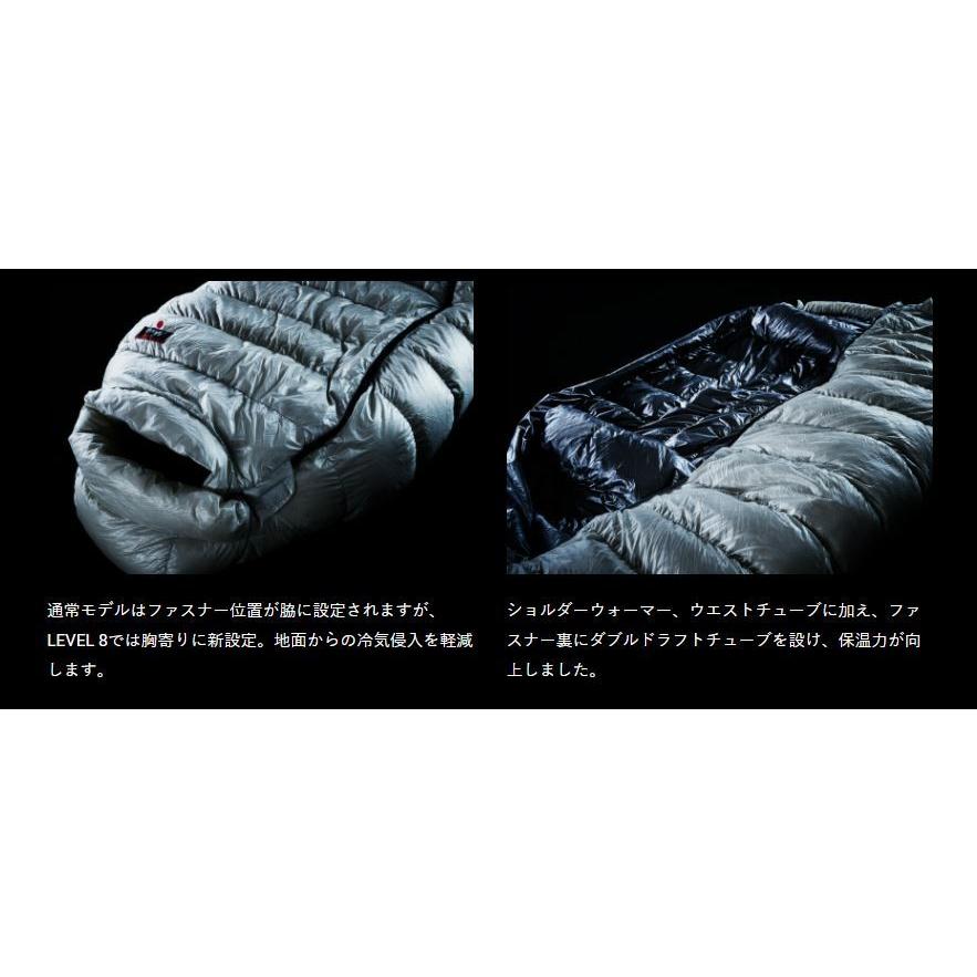 NANGA ナンガ レベル8-23 オーロラライト レギュラー シュラフ NANGA ナンガ レベル8-23 オーロラライト レギュラー シュラフ