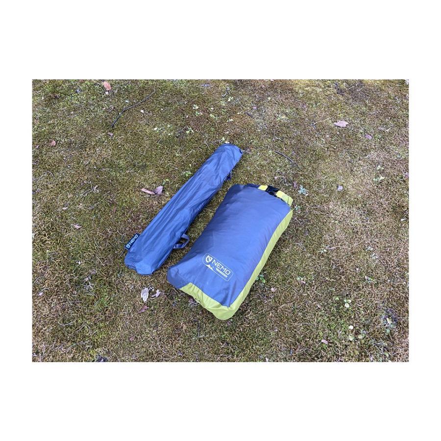 NEMO ニーモ アトム オズモ 2人用 登山 山岳 テント (バーチバド