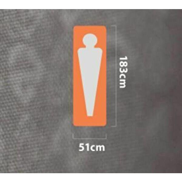 NEMO エアーマットレス シングル オレンジ NEMO エアーマットレス シングル オレンジ 【公式通販】