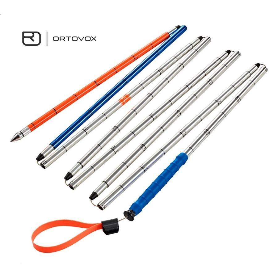 オルトボックス ORTOVOX 軽量 カーボン プローブ 280cm ORTOVOX オルトボックス ALU 320+ PFA OV-22561 山スキー アバランチ