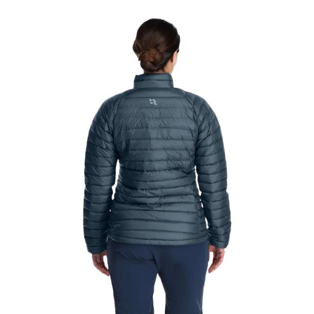 Rab（ラブ） Microlight Jacket 登山 レディース ダウン ジャケット