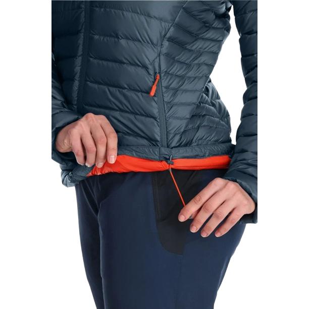 Rab（ラブ） Microlight Jacket 登山 レディース ダウン ジャケット