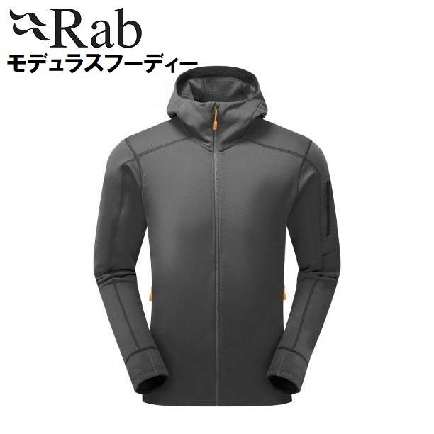 Rab（ラブ） Modulus Hoody 登山 メンズ フリース ミドルレイヤー