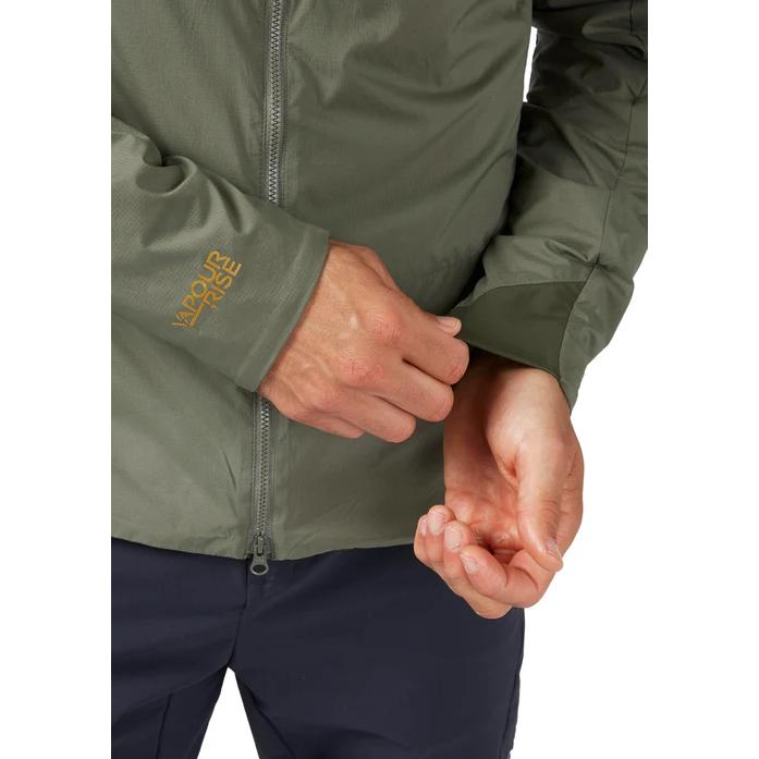 Rab（ラブ） VR Alpine Light Jacket 登山 冬山 メンズ ソフト