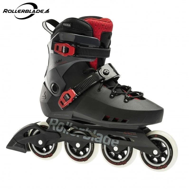 ROLLERBLADE ローラーブレイド MAXXUM XT (BLACK/RED) インライン 