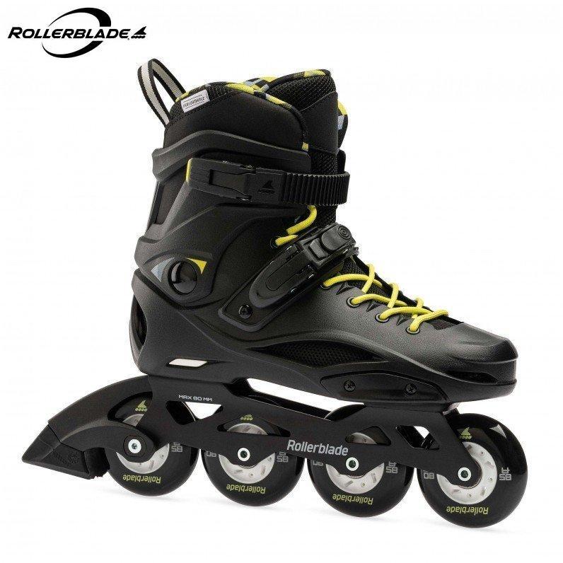ROLLERBLADE ローラーブレイド RB CRUISER (BLACK/NEON YELLOW