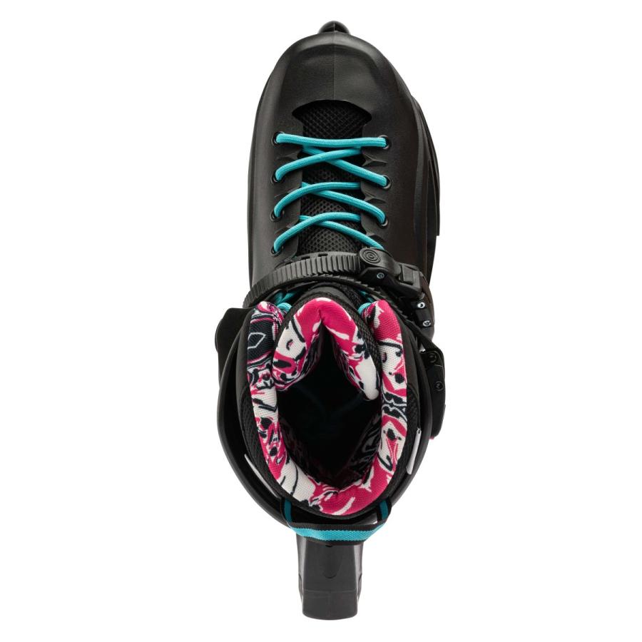 ROLLERBLADE ローラーブレイド RB CRUISER W ( BLACK/AQUA) インライン 
