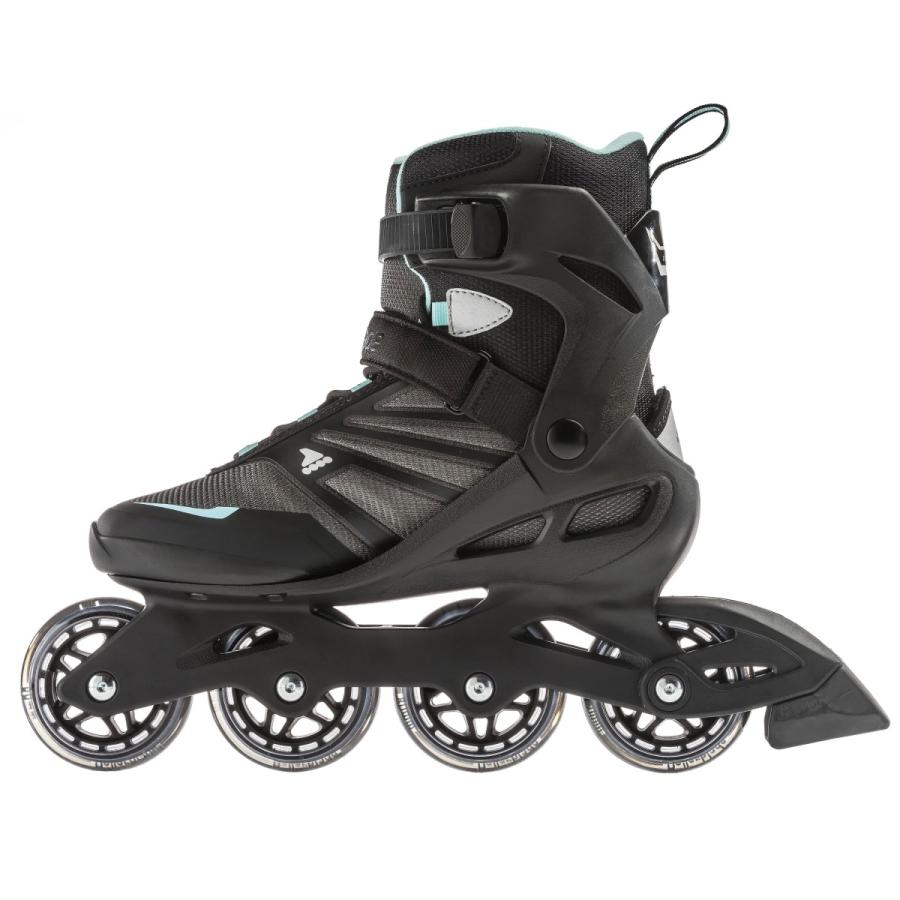 ROLLERBLADE ローラーブレイド ZETRABLADE W (BLACK/LIGHT BLUE 