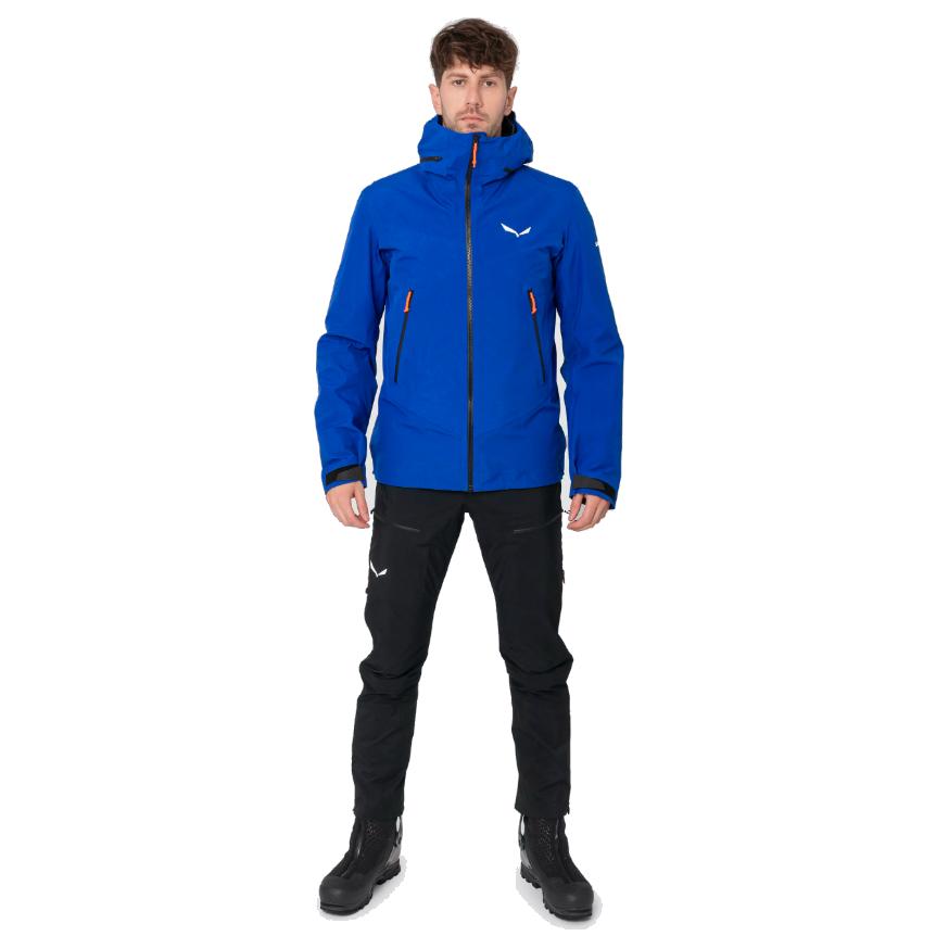 SALEWA サレワ ORTLES 3L GORE-TEX JACKET MEN【8620 Blue electric 】登山用アウター　ハードシェル　 ジャケット