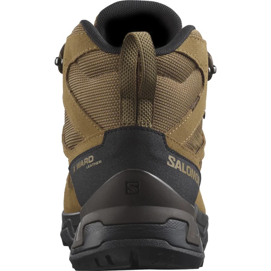 SALOMON サロモン X WARD LEATHER MID GTX メンズ 登山靴 SALOMON サロモン X WARD LEATHER MID GTX メンズ 登山靴