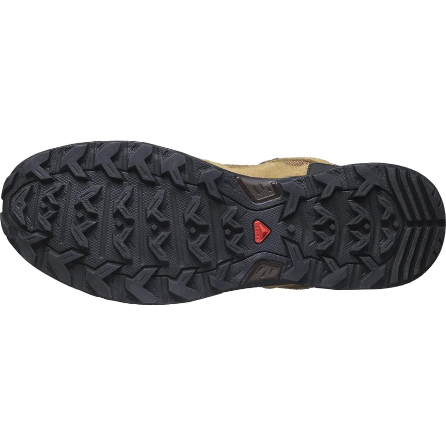 SALOMON サロモン X WARD LEATHER MID GTX メンズ 登山靴 SALOMON サロモン X WARD LEATHER MID GTX メンズ 登山靴