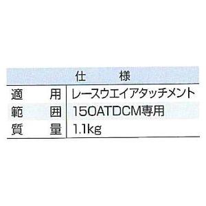 マクセルイズミ（泉精器製作所）レースウェイカッタ用アタッチメント 200AD-DCM｜kandakiko｜02