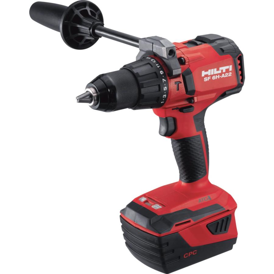 HILTI ヒルティ 充電式ハンマードリルドライバー SF 6H-A22