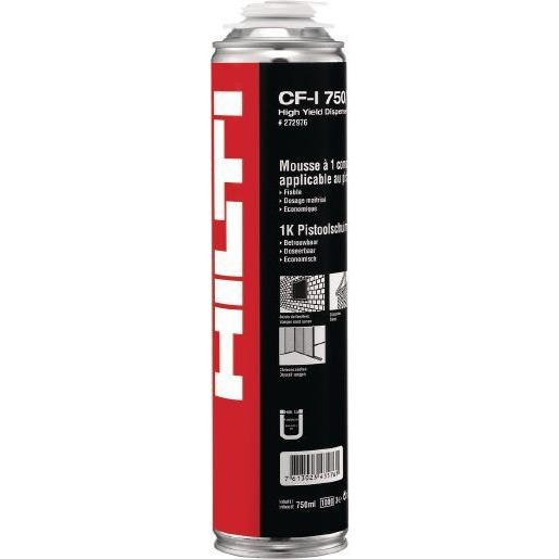 HILTI (ヒルティ) ディスペンサーシステムフォーム CF126 750ML HILTI (ヒルティ) ディスペンサーシステムフォーム CF126 750ML