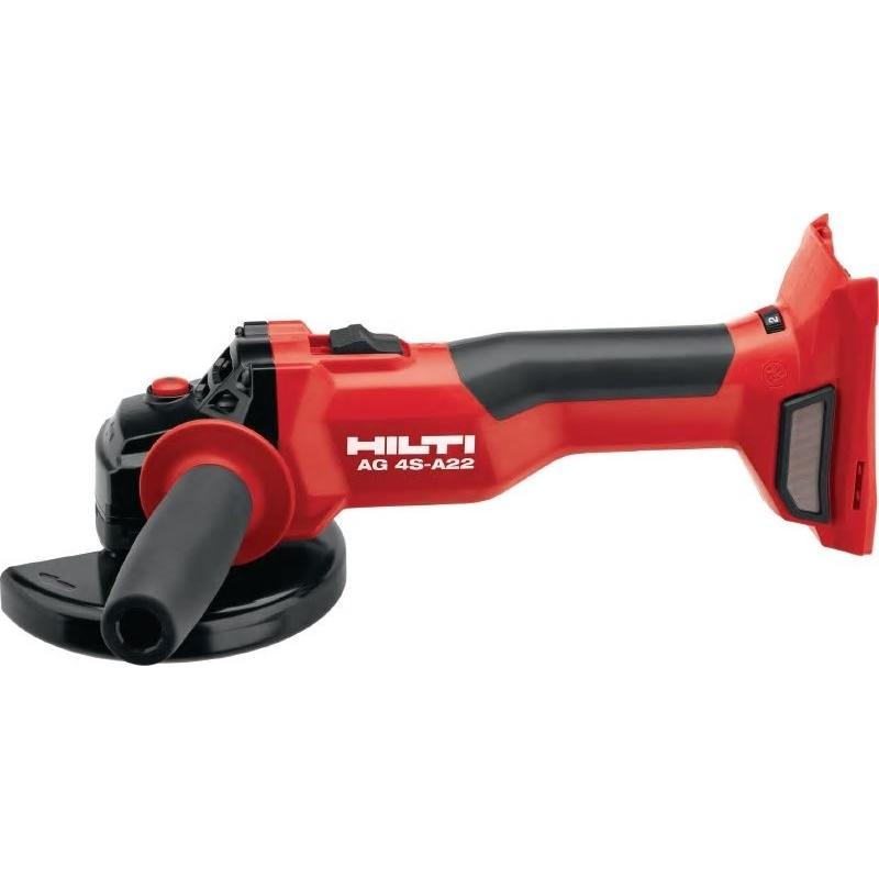 HILTI ヒルティ 充電式アングルグラインダー AG 4S-A22-100 ケース　2234728【2024年6月末で販売終了】｜kandakiko