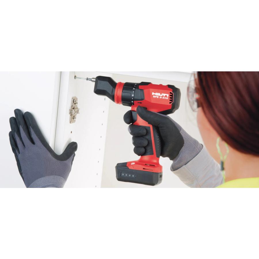 HILTI ヒルティ 充電式マルチヘッドドリルドライバー SFE 2-A12 HILTI ヒルティ 充電式マルチヘッドドリルドライバー SFE 2-A12