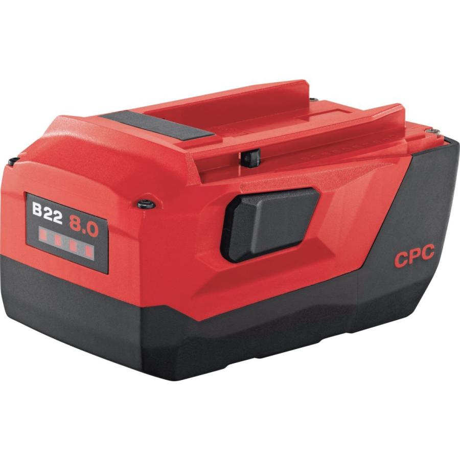 HILTI ヒルティ B22 8.0 22V バッテリーパック B22/8.0Li-ion HILTI ヒルティ B22 8.0 22V バッテリーパック B22/8.0Li-ion