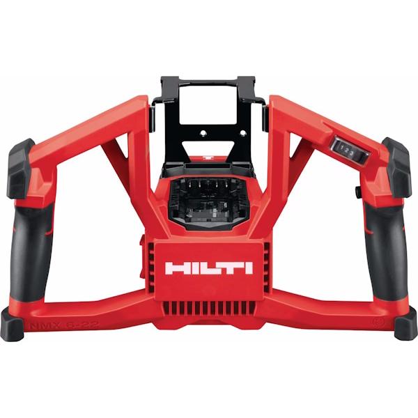 HILTIのセット HILTI ヒルティ NURON 充電式パドルミキサー Cordl. mixer NMX 6