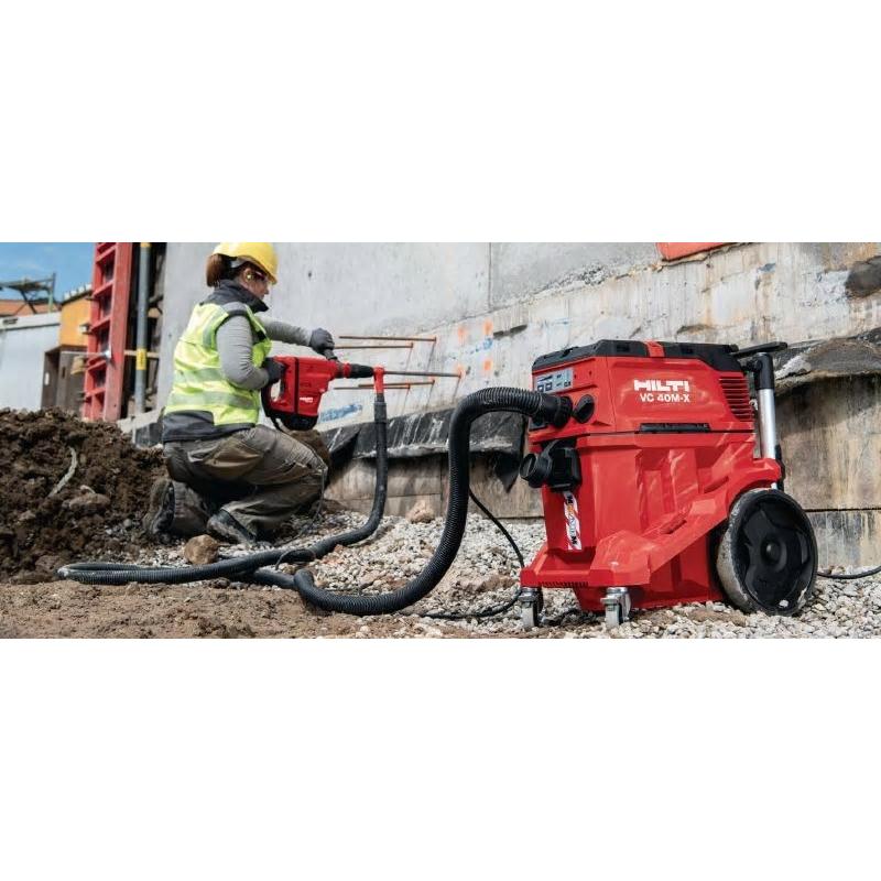 店頭引取限定】HILTI VC40L-X 乾湿兼用 ユニバーサルバキューム