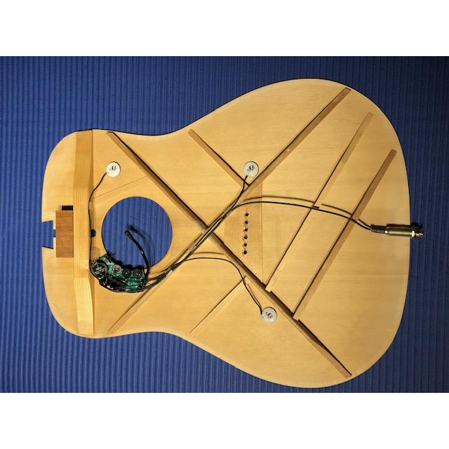 ピックアップ アコースティック用 ギター 28systemII (原音再生に特化