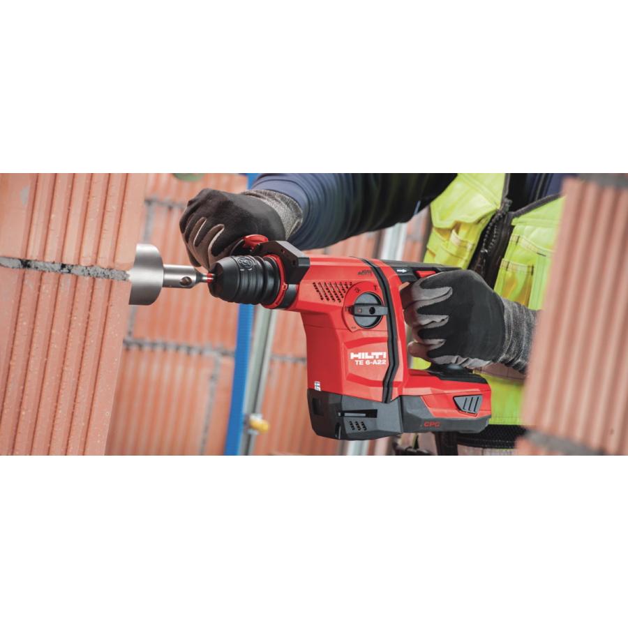 HILTI ヒルティ 充電式ロータリーハンマー TE 6-A22 P2/4.0Ah コンボ 3686424 :3686424:かんだ! Yahoo!店  - 通販 - Yahoo!ショッピング