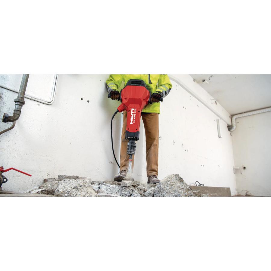HILTI ヒルティ ヘビーデューティー電動ハツリ機 TE 3000-AVR HILTI ヒルティ ヘビーデューティー電動ハツリ機 TE 3000-AVR