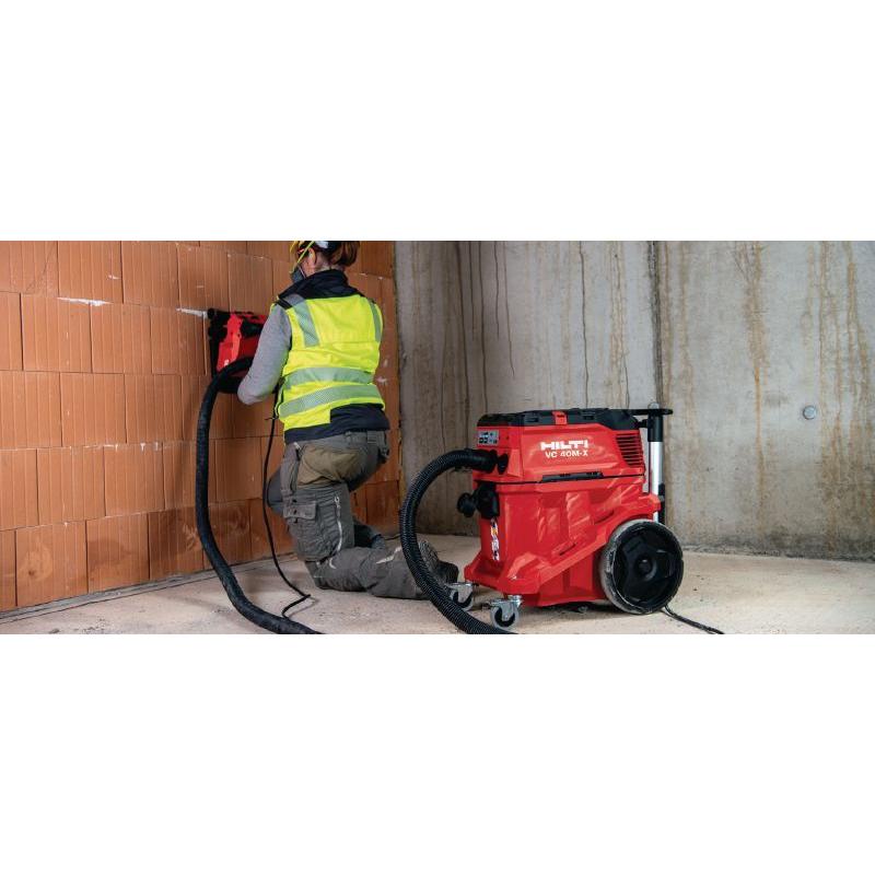 HILTI VC40L-X 乾湿兼用 ユニバーサルバキュームクリーナー コード式【市川行徳店】【店頭取引限定】【中古】 楽天市場】HILTI（ヒルティ） 100V/乾湿両用 ユニバーサルバキューム