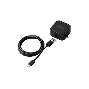 エレコム Ac充電器 スマホ タブレット用 2 4a出力 Type C Usb C ケーブル同梱 1 5m Usb Aメス1ポート おまかせ充電搭載 ブラック Mpa Acc23bk かんだ Yahoo 店 通販 Yahoo ショッピング