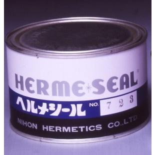 Foto zu 日本ヘルメチックス ヘルメシール 723 緑色ペースト状 500g 無溶剤型不乾性液状ガスケット : かんだ! Yahoo!店 - 通販 