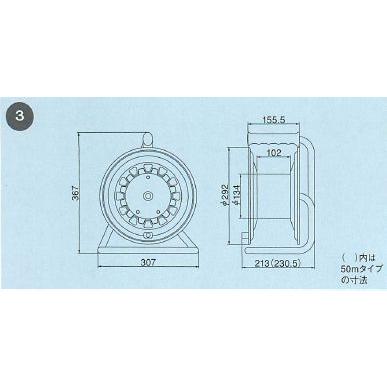 HATAYA（ハタヤ） ハタヤリミテッド 漏電遮断器付【接地付】 サン