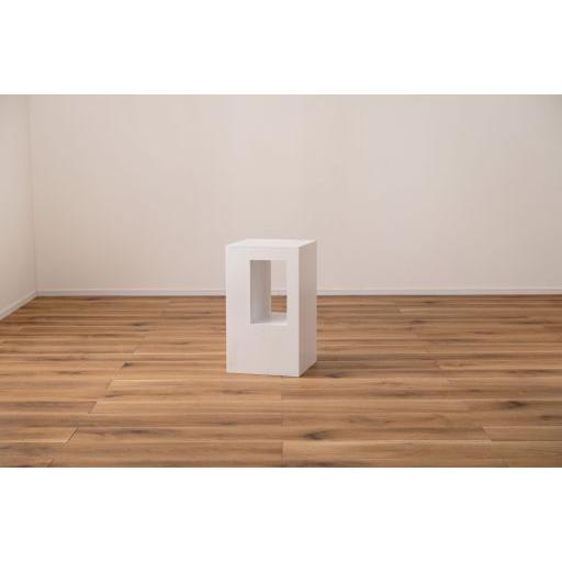 東谷(あずまや) セル サイドテーブル ホワイト CEL-70WH【メーカー直送