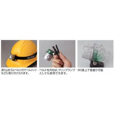 HATAYA（ハタヤ） ハタヤリミテッド LED防爆型ヘッドランプ 屋外用 CEP 