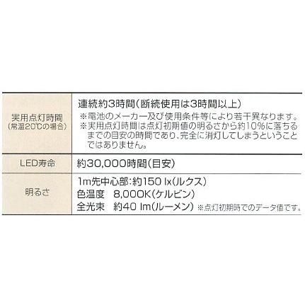 HATAYA（ハタヤ） ハタヤリミテッド LED防爆型ヘッドランプ 屋外用 CEP