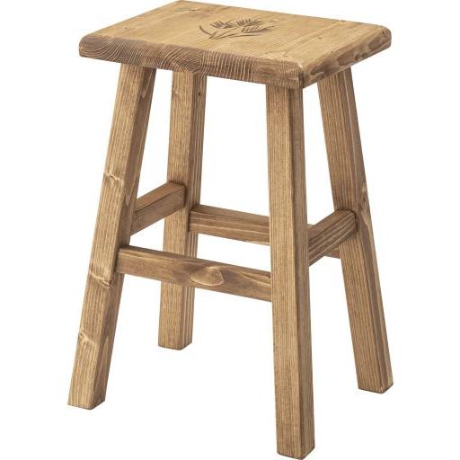 【メーカー直送】東谷 CFS-516 スツール角 Azumaya 東谷(あずまや) フォレ スツール角 ナチュラル CFS-516【メーカー直送