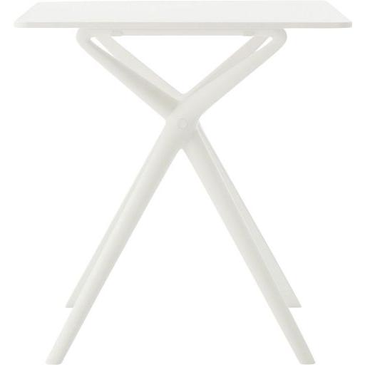 東谷(あずまや) テーブル ホワイト CL-484WH【メーカー直送品】