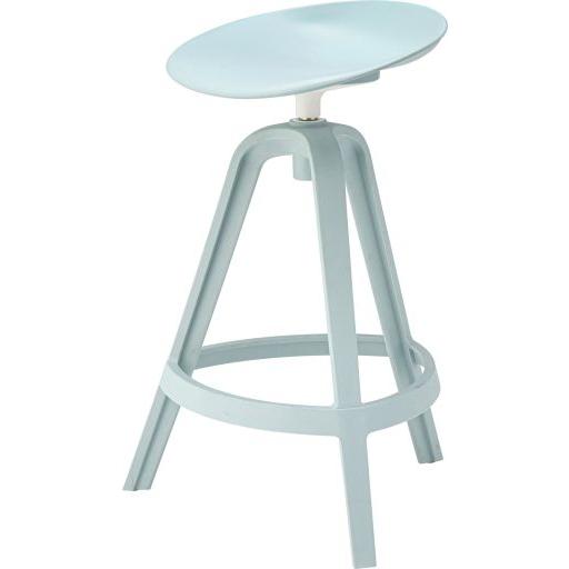【メーカー直送】東谷 CL-487IBL ハイスツール（アイスブルー） Azumaya 東谷(あずまや) ハイスツール アイスブルー CL-487IBL【メーカー直送品